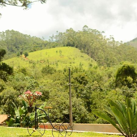 Chalé vista da mata Visconde De Maua Esterno foto