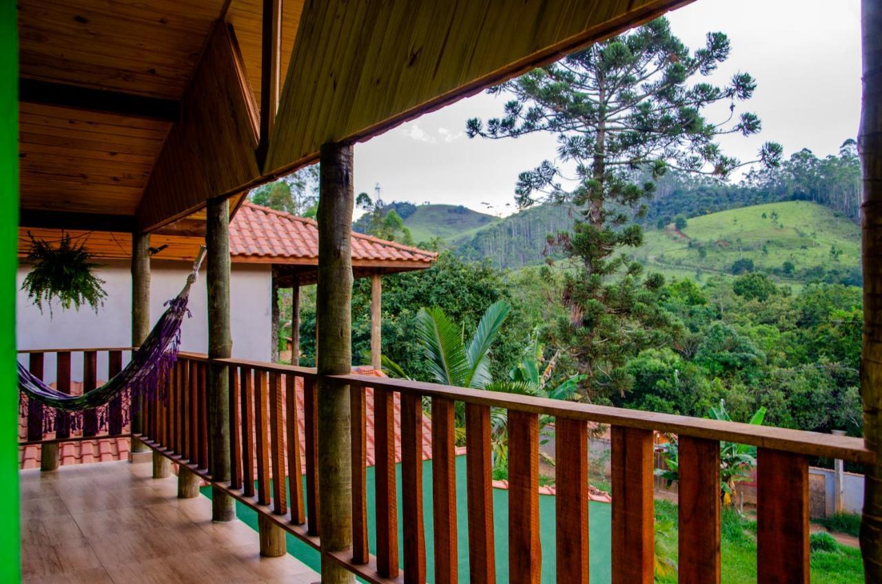 Chalé vista da mata Visconde De Maua Esterno foto