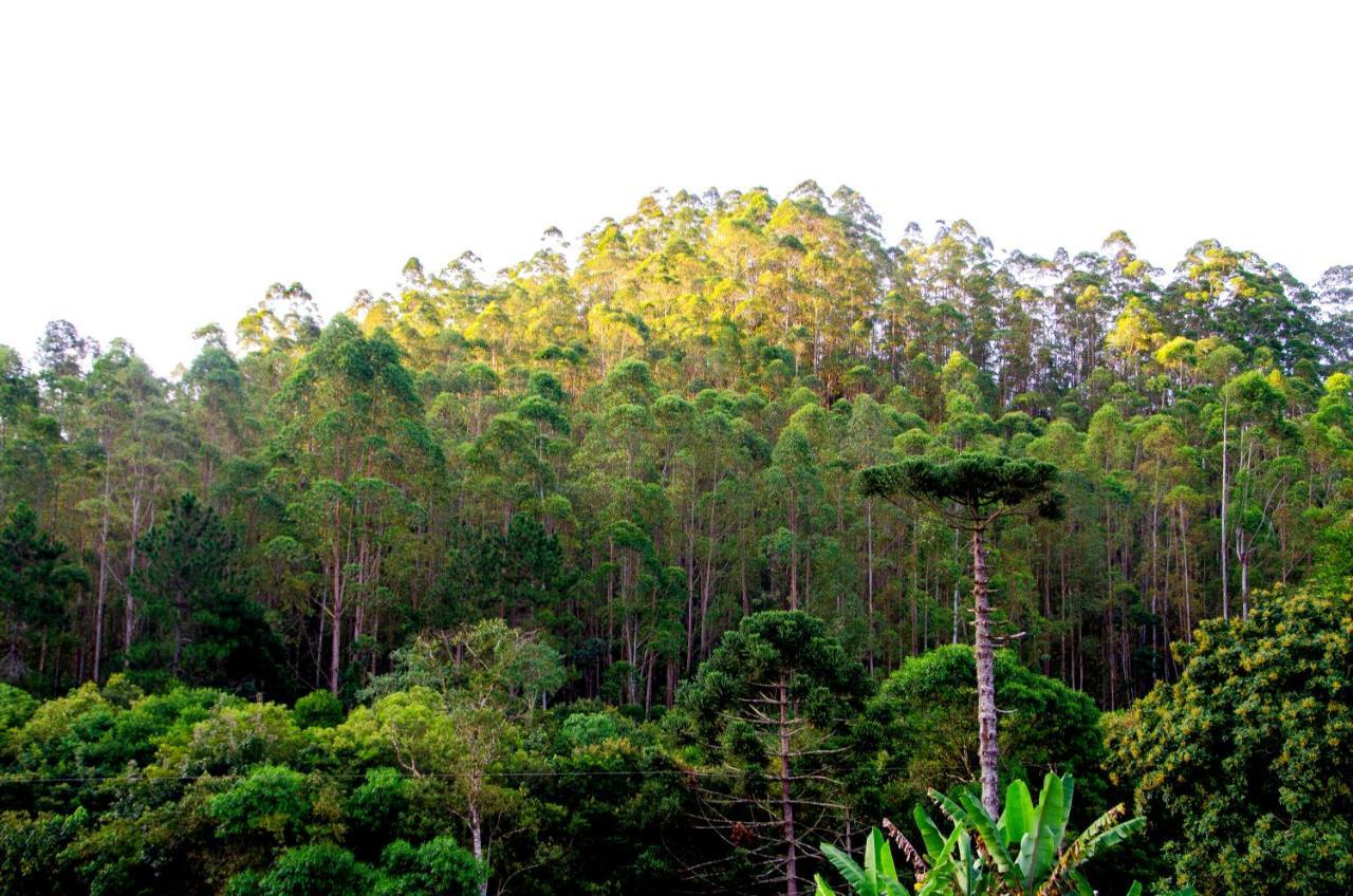 Chalé vista da mata Visconde De Maua Esterno foto