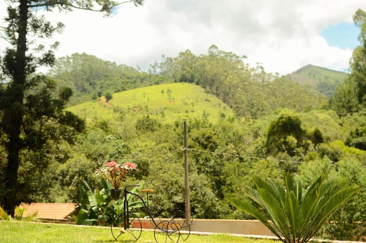 Chalé vista da mata Visconde De Maua Esterno foto
